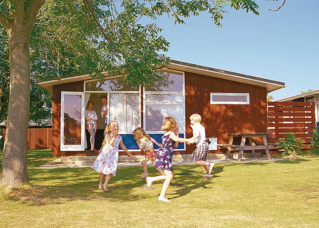 Hotel Hoburne Naish Highcliffe Exterior foto